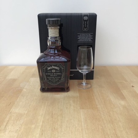 Jack Daniel's Single Barrel Giftbox + glass