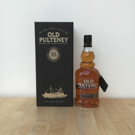 Old Pulteney 25 Years
