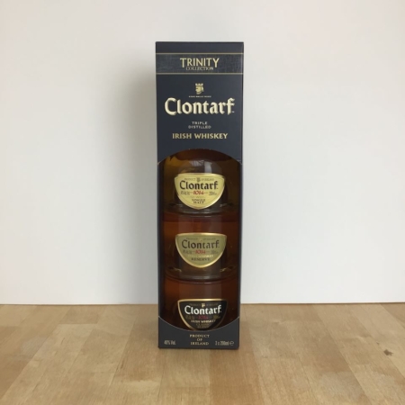 Clontarf Trinity 3x20cl