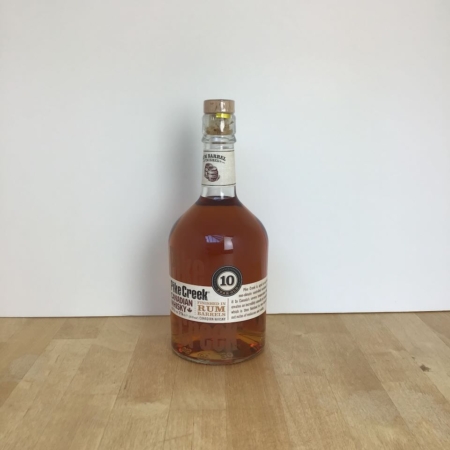 Pike Creek 10 Years Rum Barrel