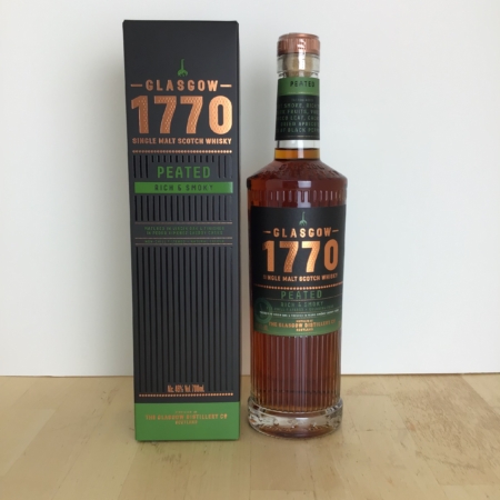 1770 Glasgow Distillery Peated Single Malt