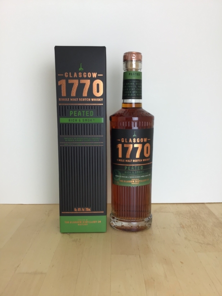 1770 Glasgow Distillery Peated Single Malt