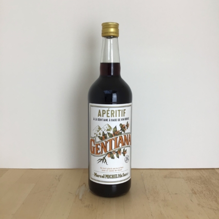 Apéritif Gentiana Distillerie Michel