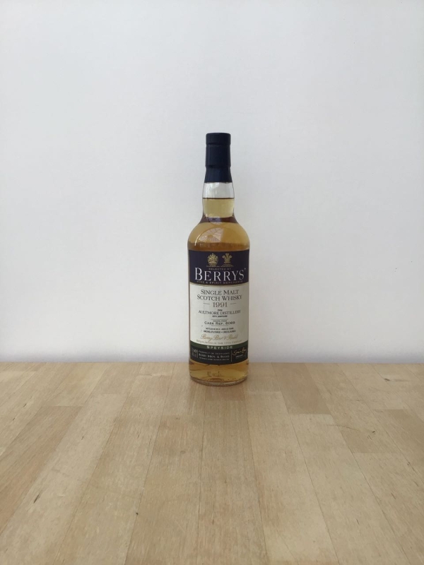 Aultmore 1991-2014 22 Years Berry Bros