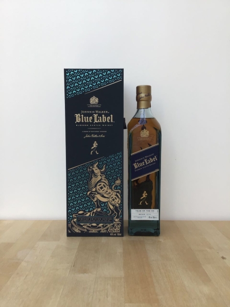 Johnnie Walker Blue Year of the Ox