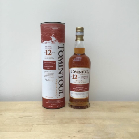 Tomintoul 12 Years Oloroso 2009