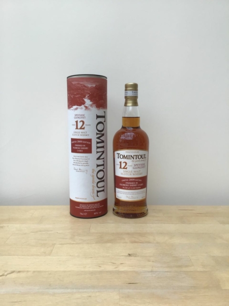 Tomintoul 12 Years Oloroso 2009