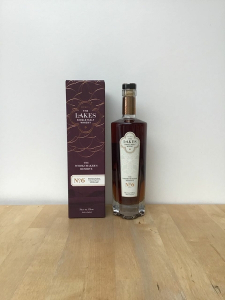 The Lakes The Whiskymaker’s Reserve Batch 6