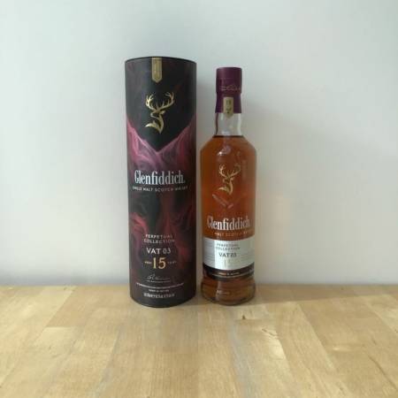 Glenfiddich Perpetual Collection Vat 03