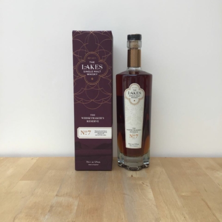 The Lakes The Whiskymaker’s Reserve Batch 7
