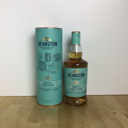 Deanston 15 Years Tequila