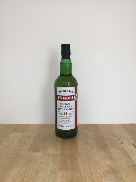 Highland Single Malt 14 Years Cadenhead