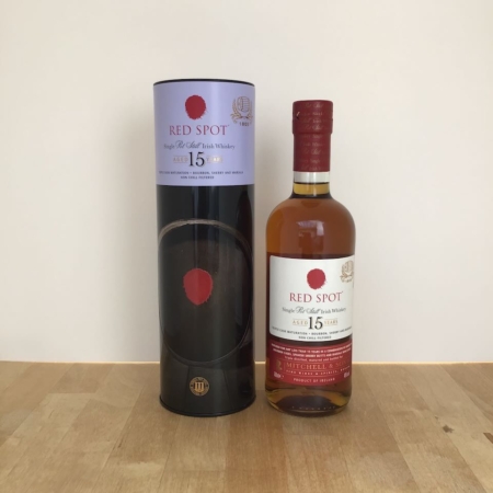 Red Spot 15 Years