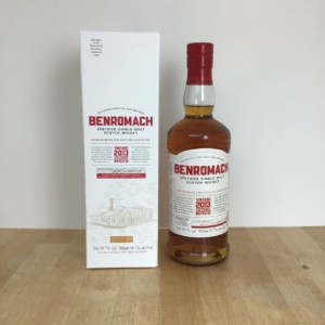 Benromach 2013 Cask Strength Batch 01