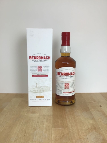 Benromach 2013 Cask Strength Batch 01