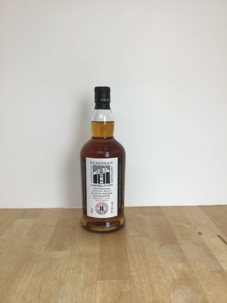 Kilkerran 8 Years Sherry Cask 57.4°