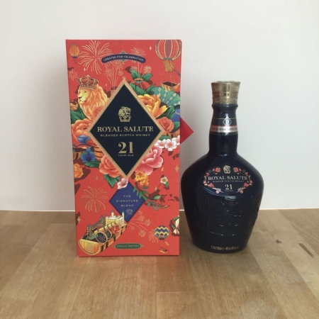 Royal Salute 21 Years Lunar New Year