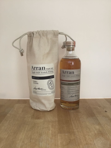 Arran Barrel Bonfire Signature