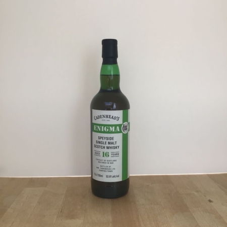 Speyside Single Malt 16 Years Cadenhead