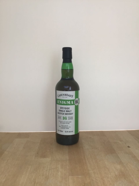 Speyside Single Malt 16 Years Cadenhead