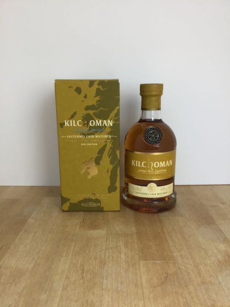 Kilchoman Sauternes Cask 2024