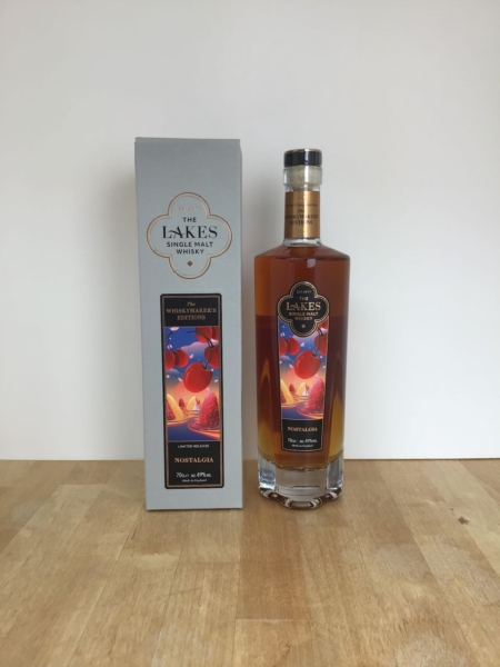 The Lakes Nostalgia The Whiskymaker’s Editions