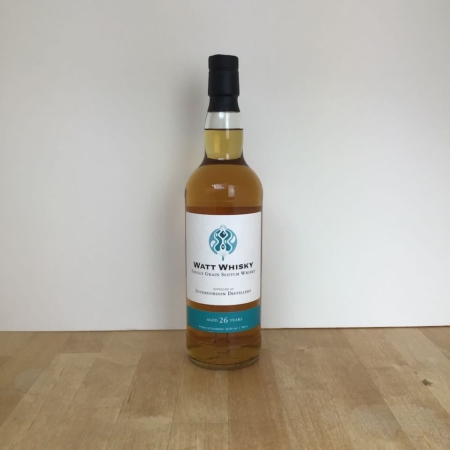 Invergordon 26 Years Watt Whisky