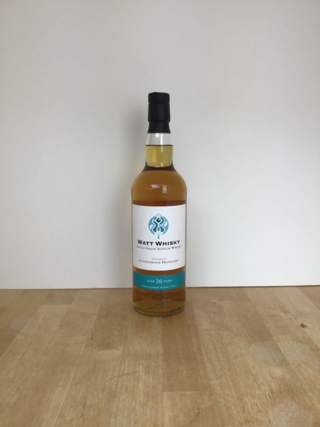 Invergordon 26 Years Watt Whisky