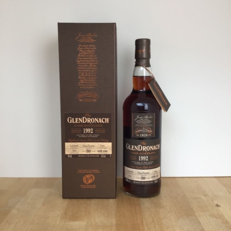 Glendronach 1992 30 Years Cask 2386