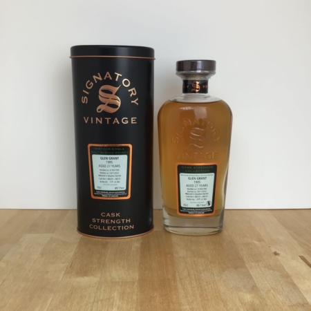 Glen Grant 1995 27 Years Signatory