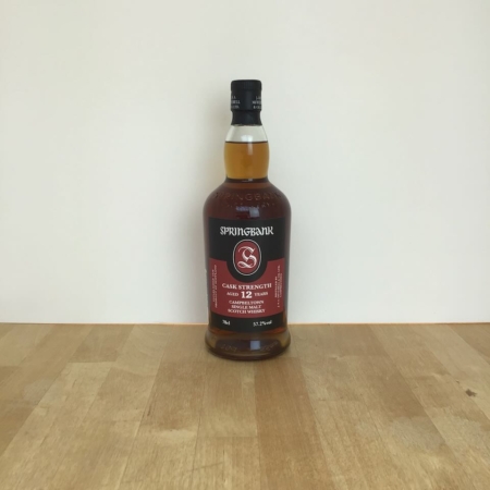 Springbank 12 Years Cask Strength Batch 25