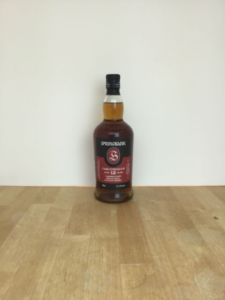 Springbank 12 Years Cask Strength Batch 25