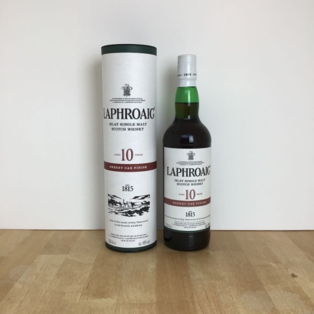 Laphroaig 10 Years Sherry Oak