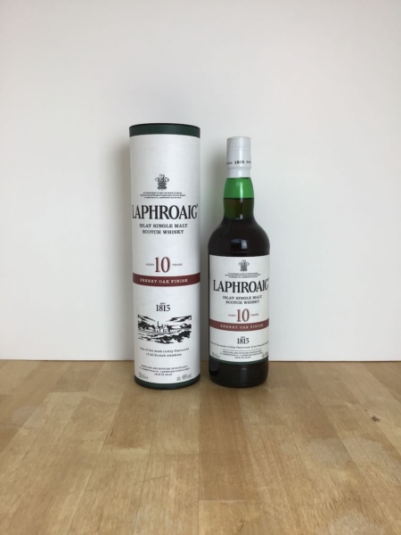 Laphroaig 10 Years Sherry Oak