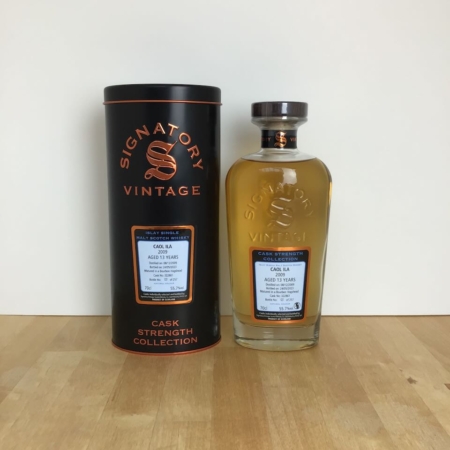 Caol Ila 2009 13 Years Signatory