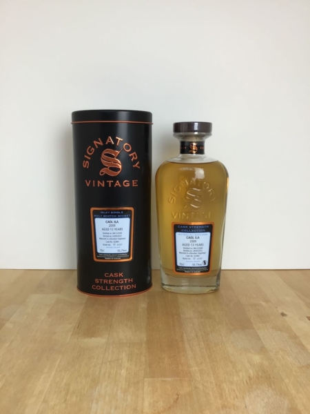 Caol Ila 2009 13 Years Signatory