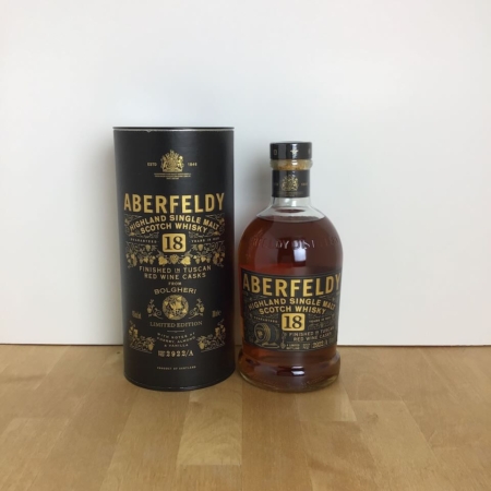 Aberfeldy 18 Years Bolgheri