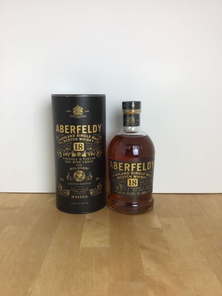 Aberfeldy 18 Years Bolgheri