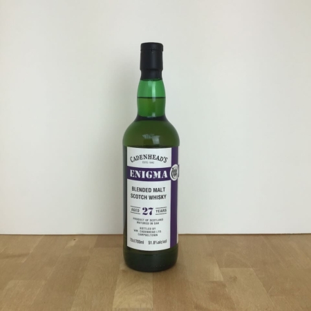 Blended Malt 27 Years Cadenhead