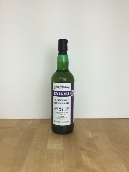 Blended Malt 27 Years Cadenhead