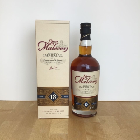 Malecon 18 Years Reserva Imperial