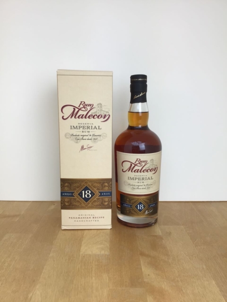 Malecon 18 Years Reserva Imperial