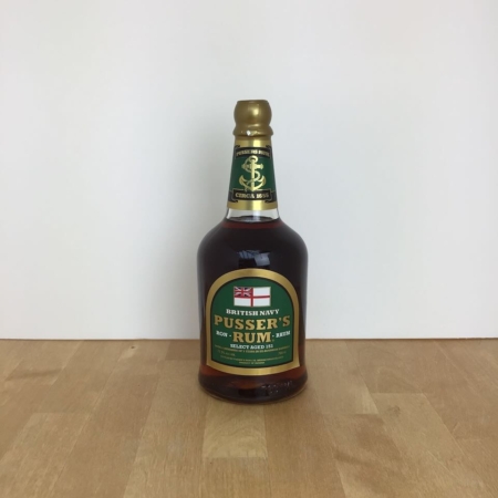 Pusser’s Overproof