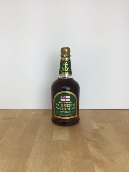 Pusser’s Overproof