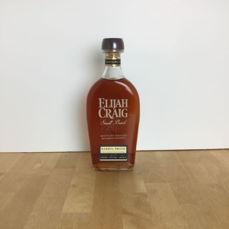 Elijah Craig Barrel Proof 61.1