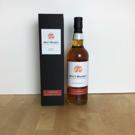 Peated Highland 22 Years Watt Whisky