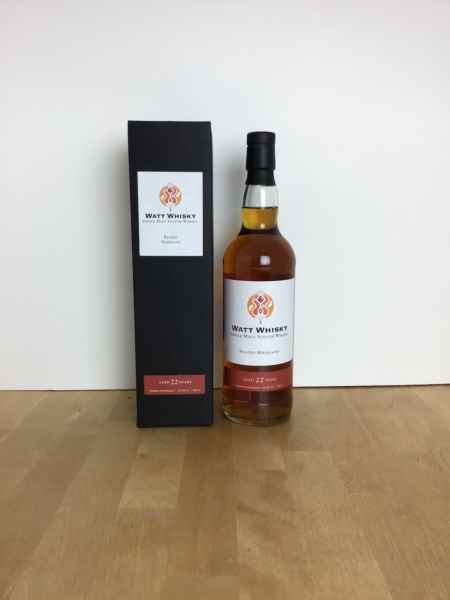 Peated Highland 22 Years Watt Whisky