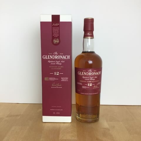 Glendronach 12 Years Sherry Cask Matured