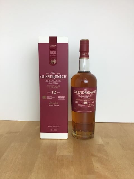 Glendronach 12 Years Sherry Cask Matured