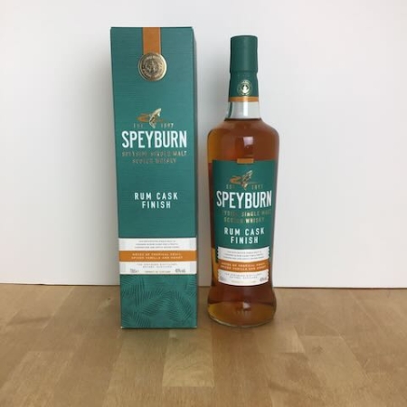 Speyburn Rum Cask Finish